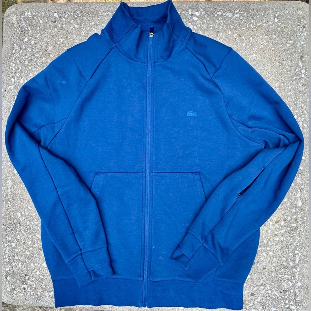 LACOSTE Zip-Up Jacket